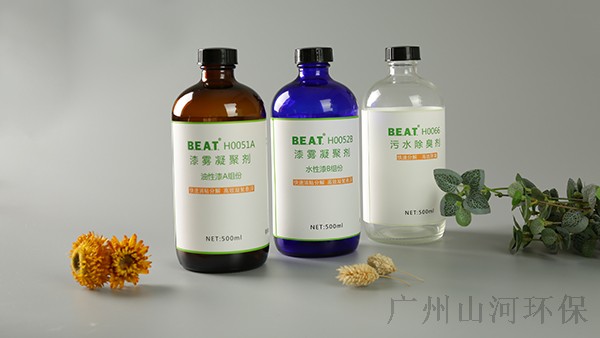 水性漆雾凝聚剂与普通的油性漆药剂的区别？